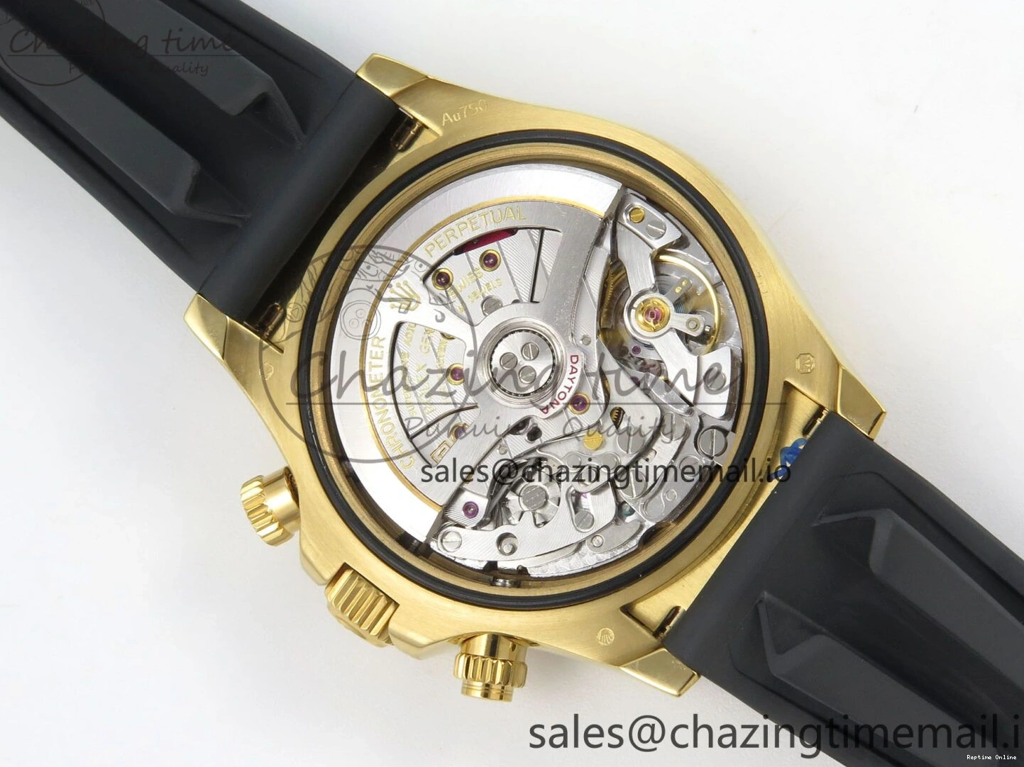 0408 Daytona 126518 QF 1:1 Best Edition Tiffany Turquoise Blue Dial Sticks Markers on Oysterflex Strap SH4131 V6（Gain Weight） Versatile 106